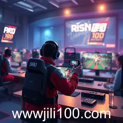 The Rise of jili100 in the Gaming Industry