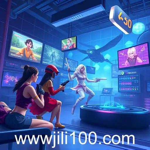 The Rise of Online Gaming and the Impact of Jili100